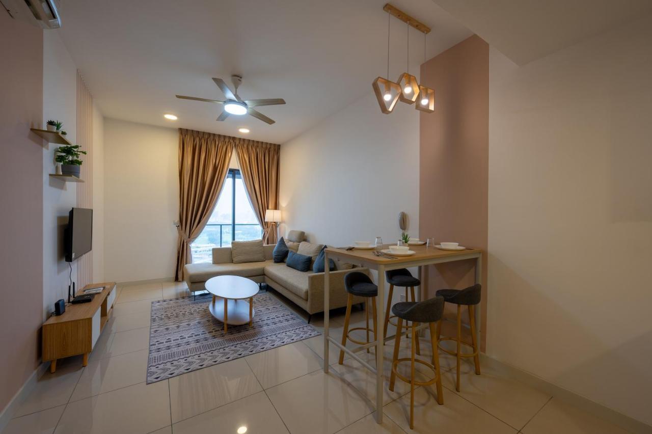 Apartmán Greystone Continew Residensi Kuala Lumpur Exteriér fotografie