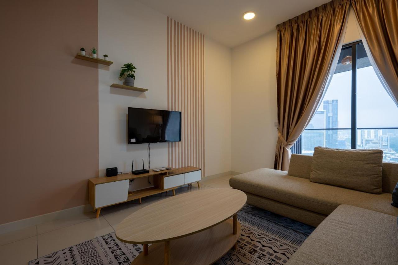 Apartmán Greystone Continew Residensi Kuala Lumpur Exteriér fotografie