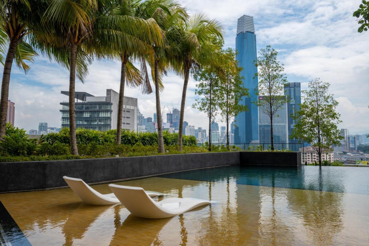 Apartmán Greystone Continew Residensi Kuala Lumpur Exteriér fotografie
