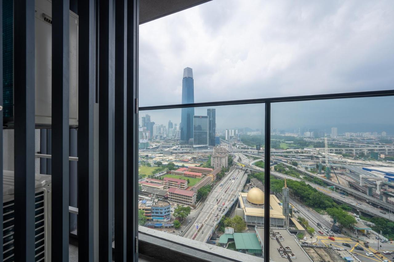Apartmán Greystone Continew Residensi Kuala Lumpur Exteriér fotografie