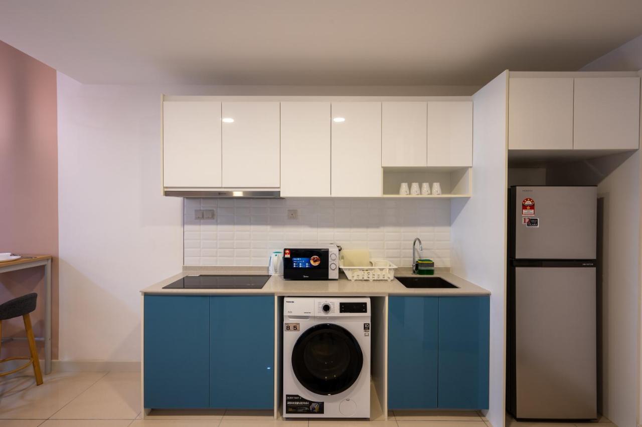 Apartmán Greystone Continew Residensi Kuala Lumpur Exteriér fotografie
