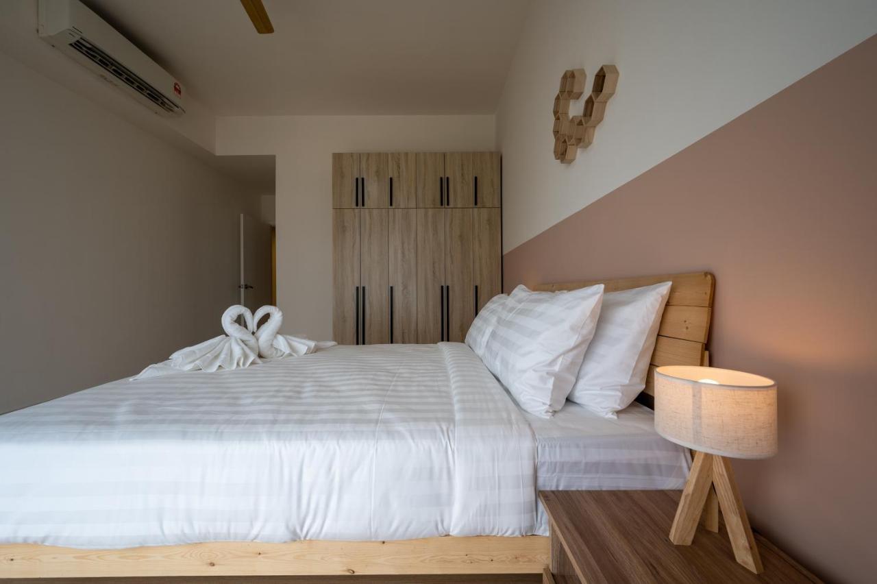 Apartmán Greystone Continew Residensi Kuala Lumpur Exteriér fotografie
