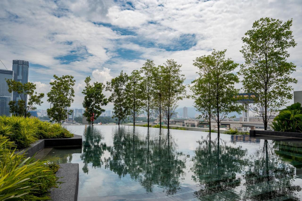Apartmán Greystone Continew Residensi Kuala Lumpur Exteriér fotografie