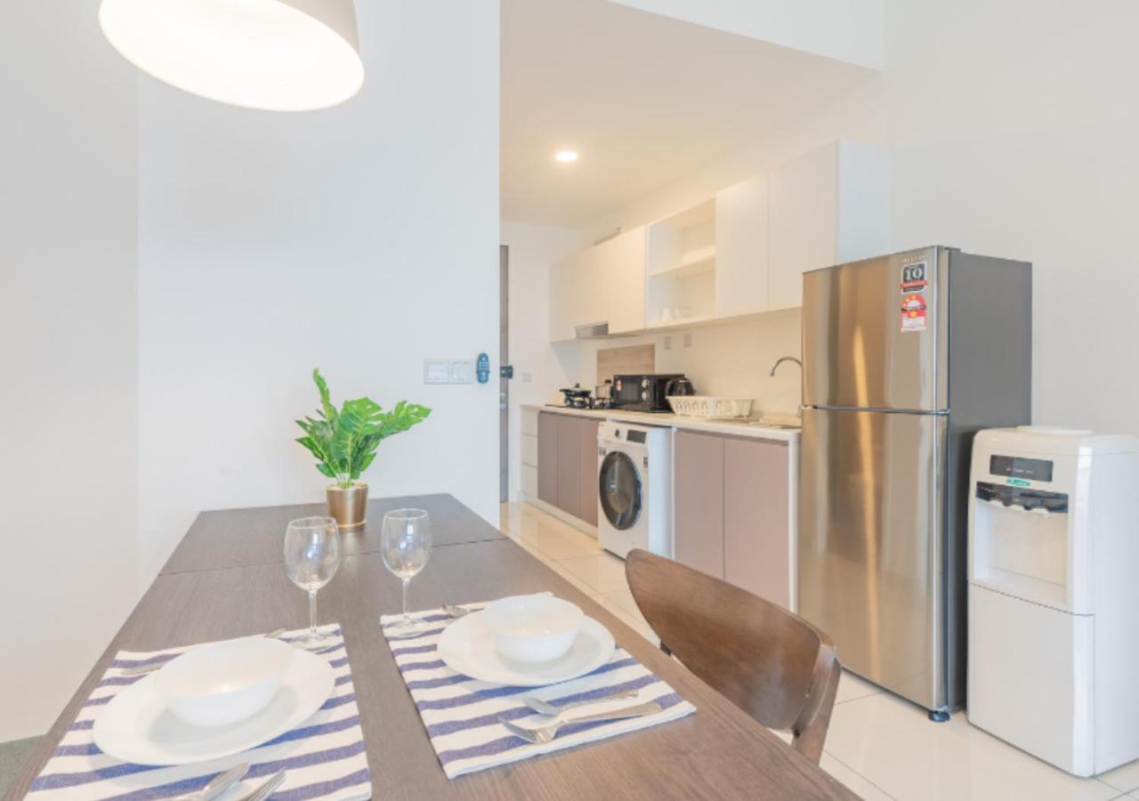 Apartmán Greystone Continew Residensi Kuala Lumpur Exteriér fotografie