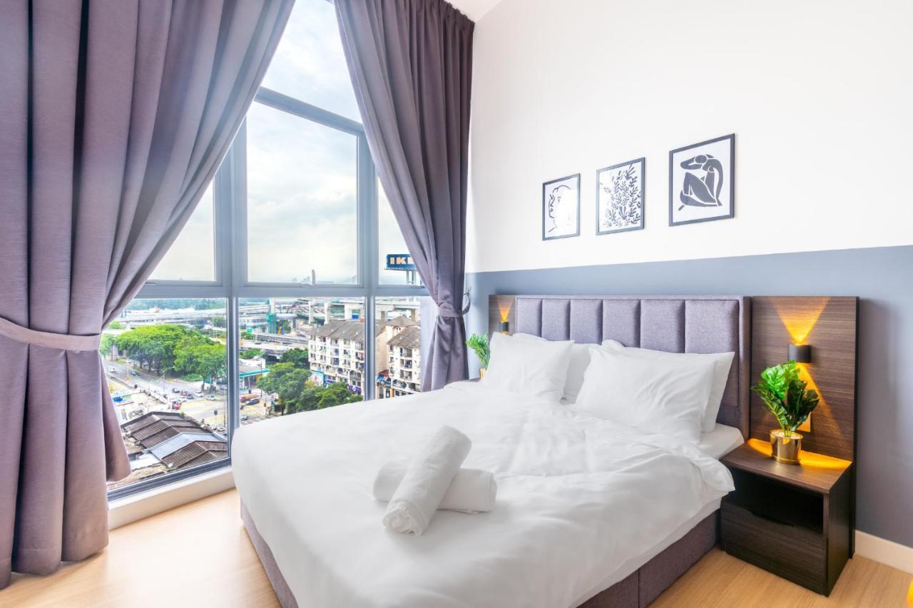 Apartmán Greystone Continew Residensi Kuala Lumpur Exteriér fotografie