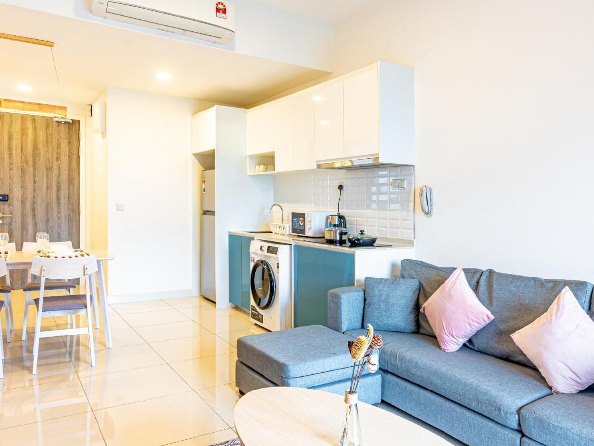 Apartmán Greystone Continew Residensi Kuala Lumpur Exteriér fotografie