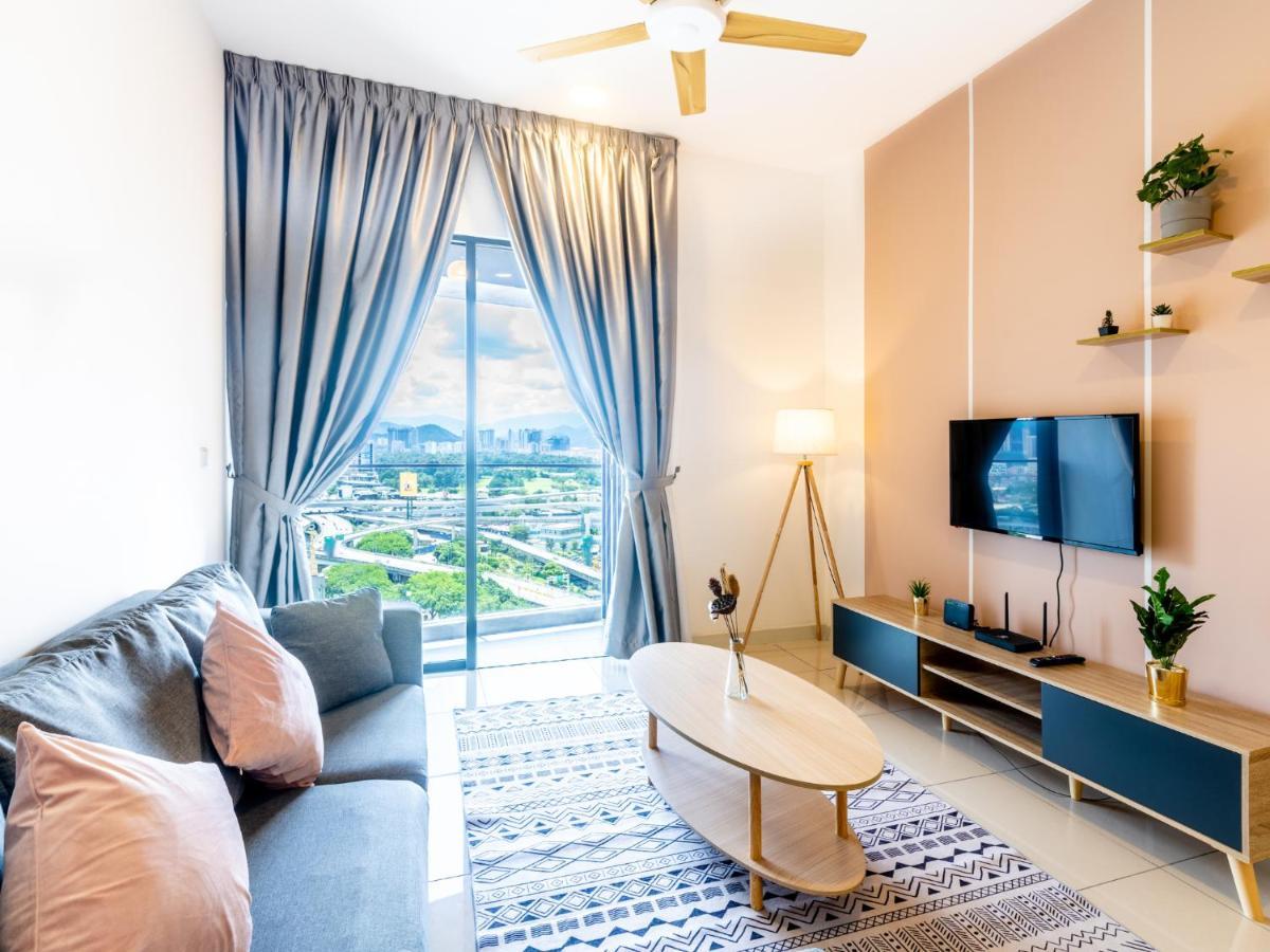 Apartmán Greystone Continew Residensi Kuala Lumpur Exteriér fotografie