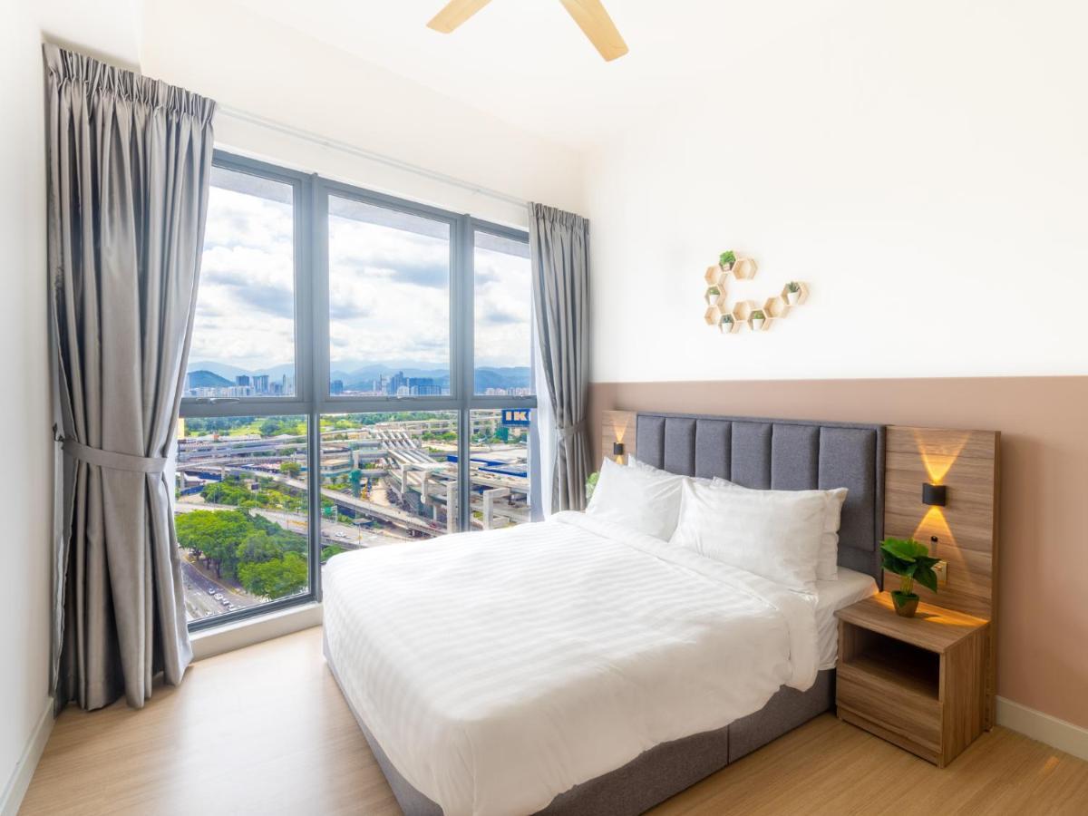Apartmán Greystone Continew Residensi Kuala Lumpur Exteriér fotografie