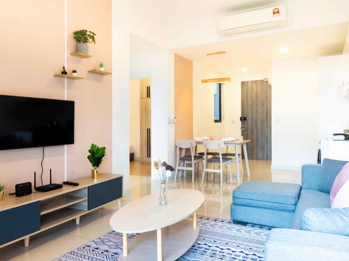 Apartmán Greystone Continew Residensi Kuala Lumpur Exteriér fotografie