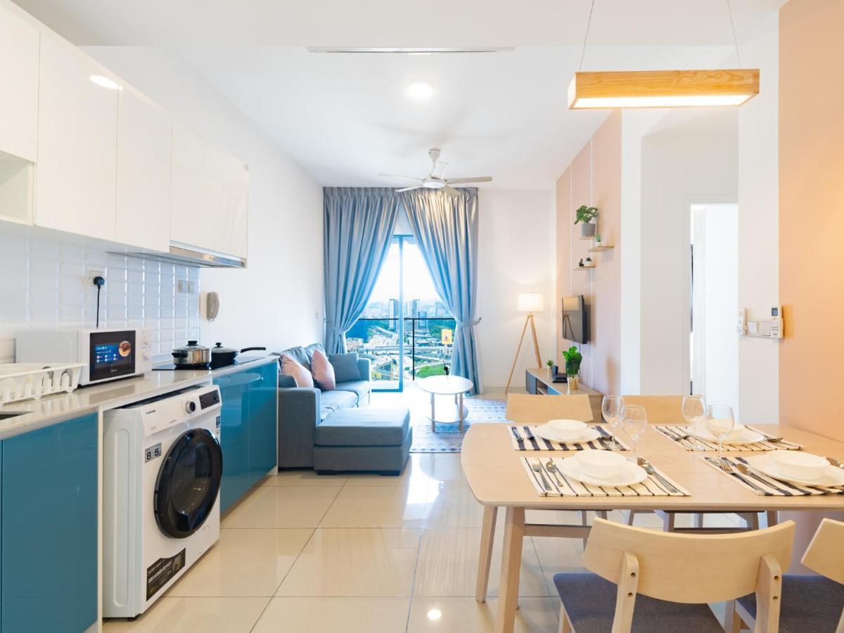 Apartmán Greystone Continew Residensi Kuala Lumpur Exteriér fotografie