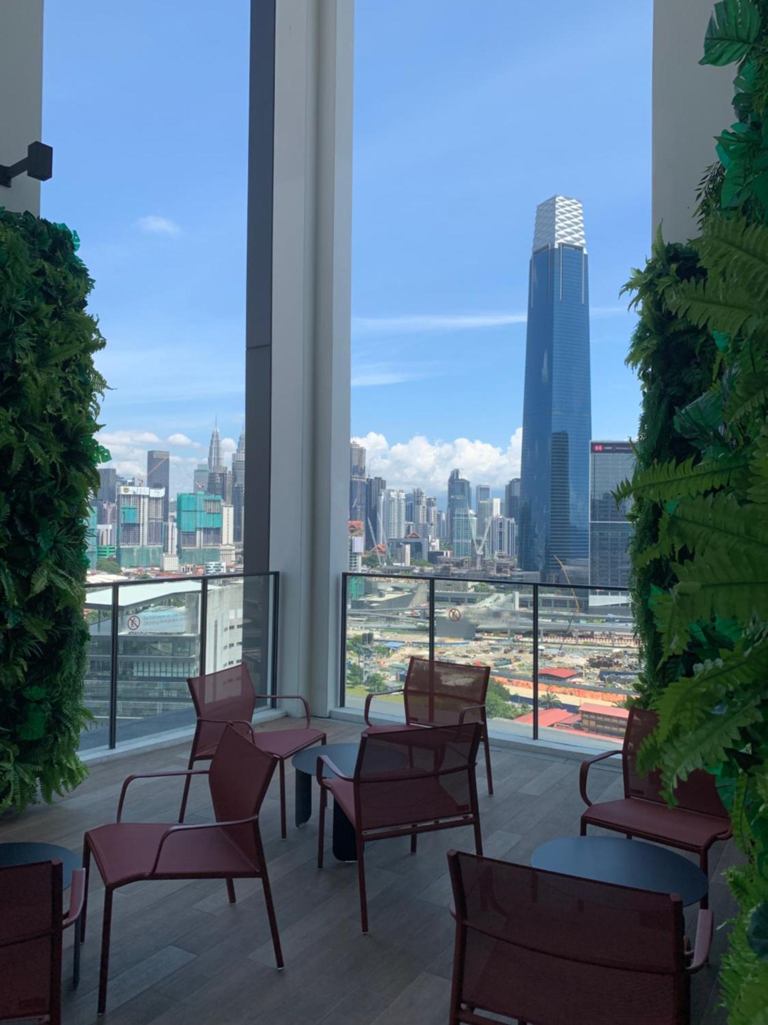 Apartmán Greystone Continew Residensi Kuala Lumpur Exteriér fotografie