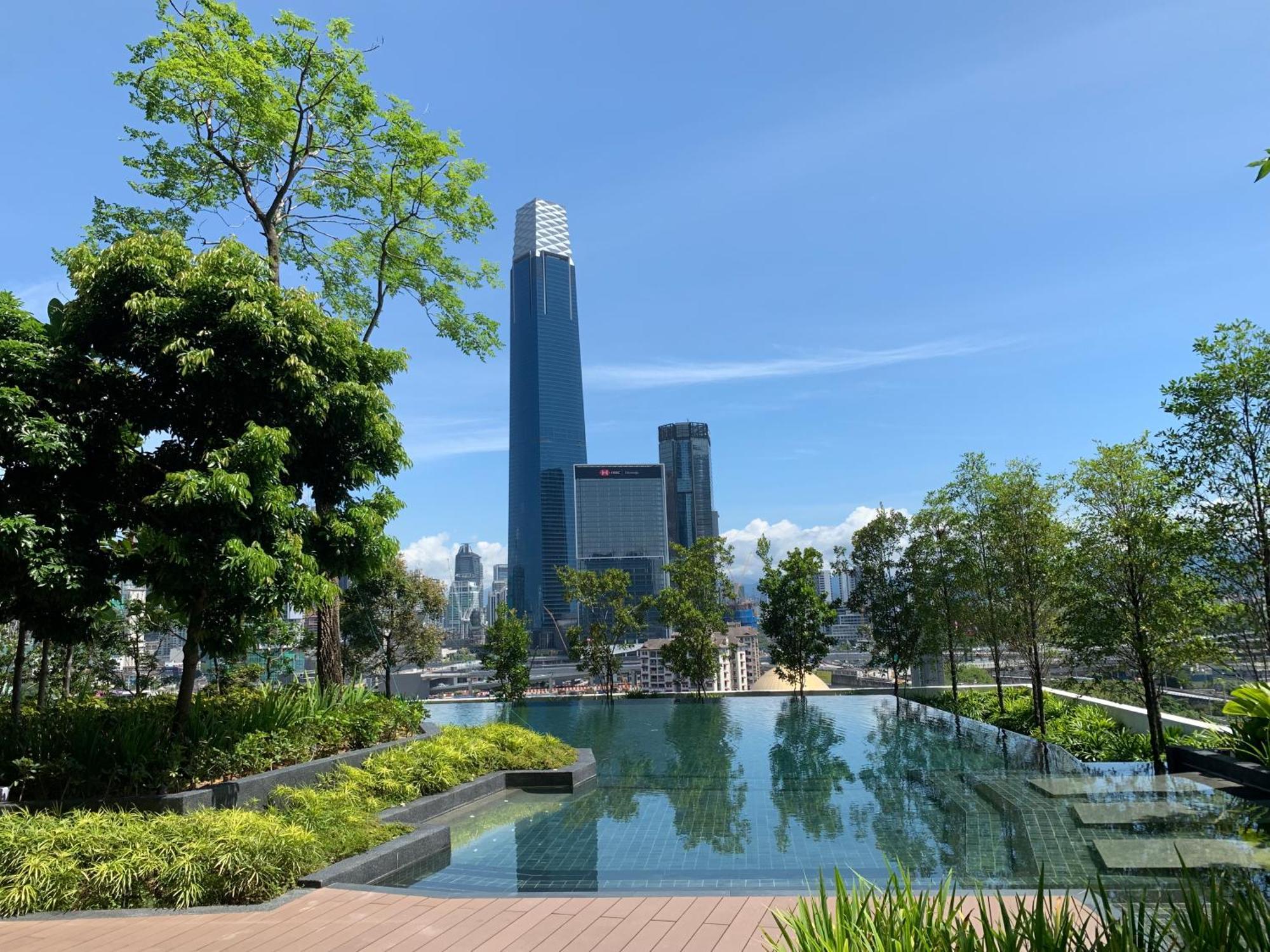 Apartmán Greystone Continew Residensi Kuala Lumpur Exteriér fotografie
