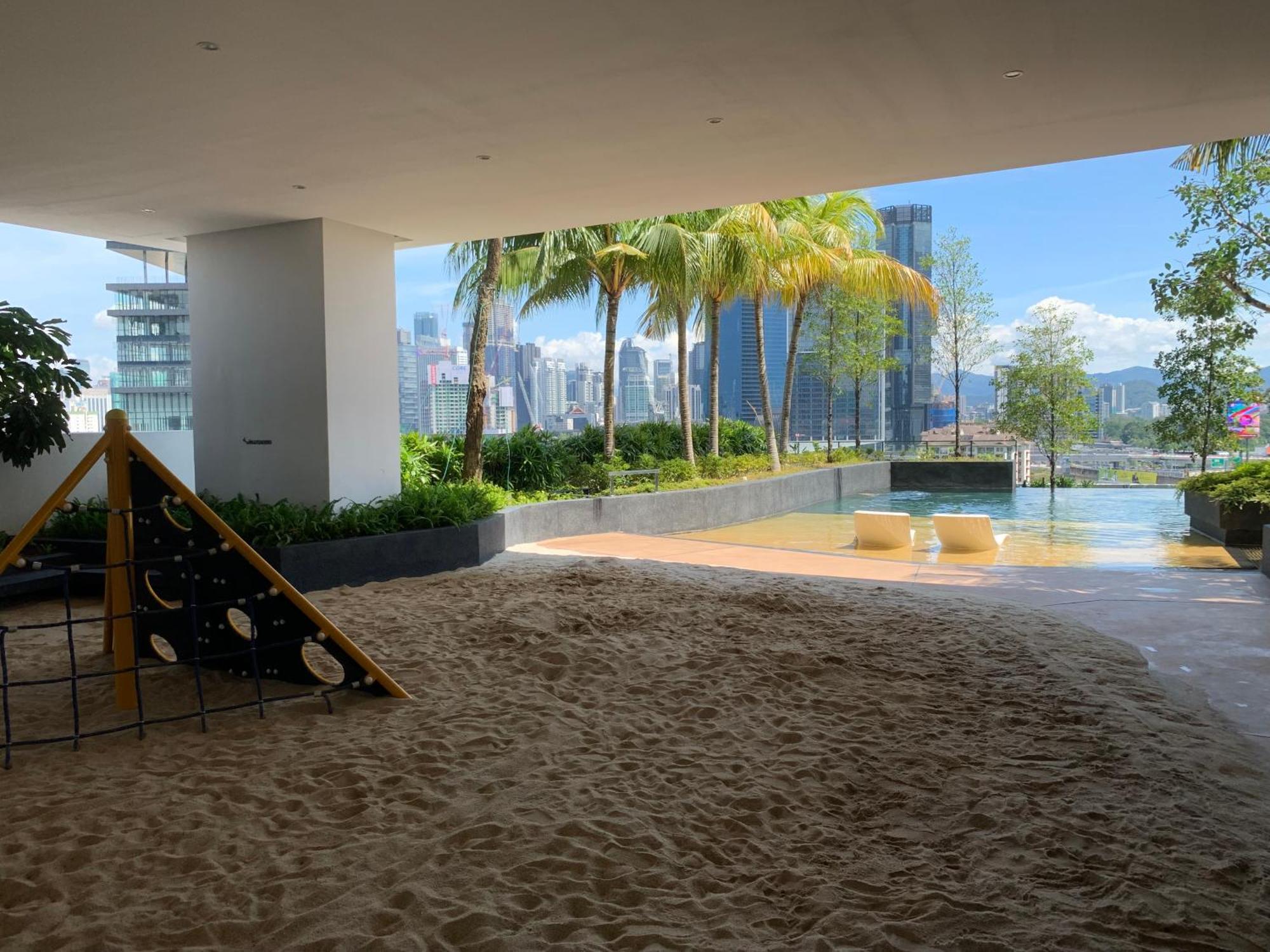 Apartmán Greystone Continew Residensi Kuala Lumpur Exteriér fotografie