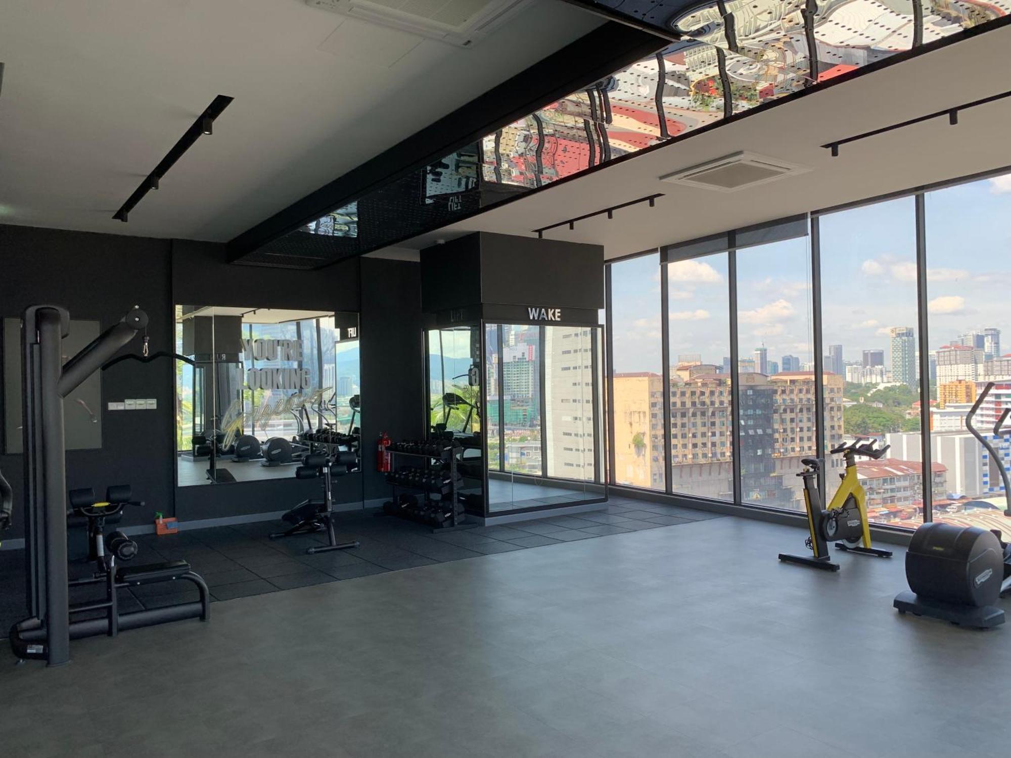 Apartmán Greystone Continew Residensi Kuala Lumpur Exteriér fotografie