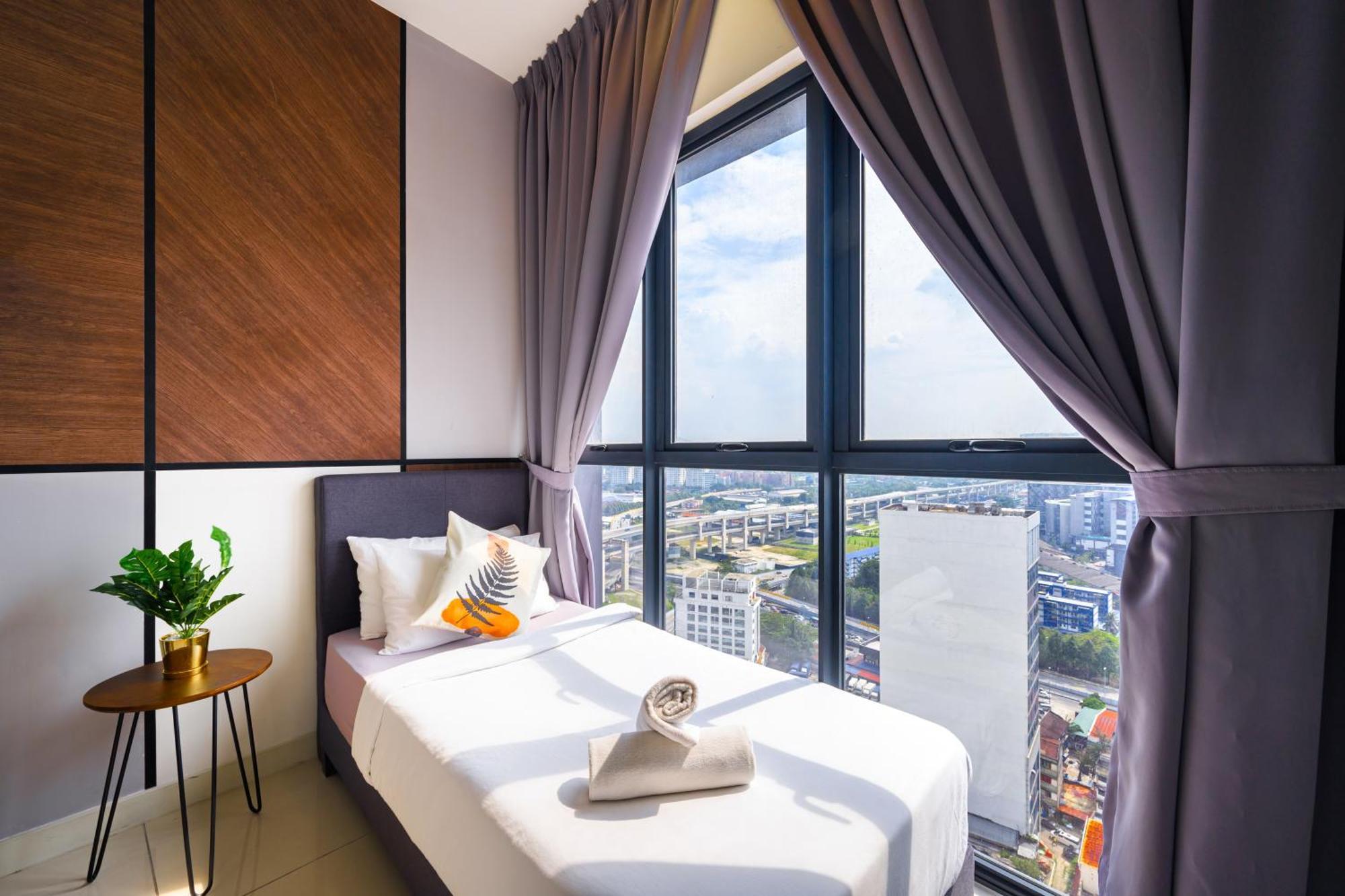 Apartmán Greystone Continew Residensi Kuala Lumpur Exteriér fotografie