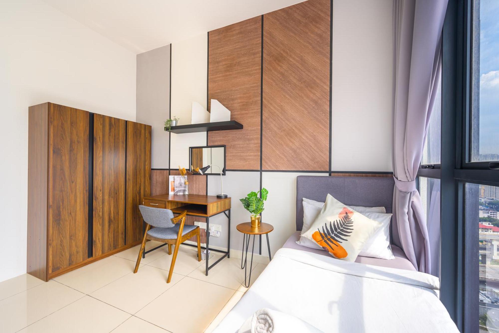 Apartmán Greystone Continew Residensi Kuala Lumpur Exteriér fotografie