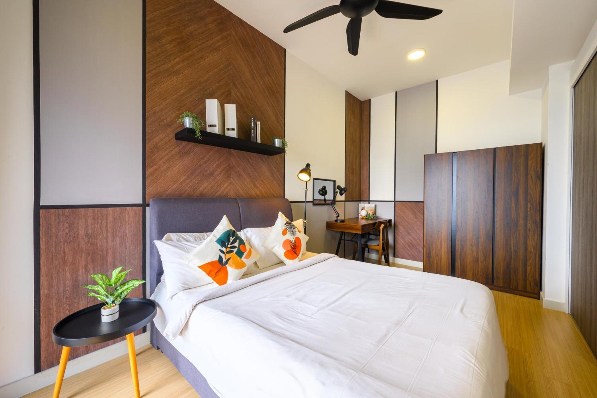 Apartmán Greystone Continew Residensi Kuala Lumpur Exteriér fotografie