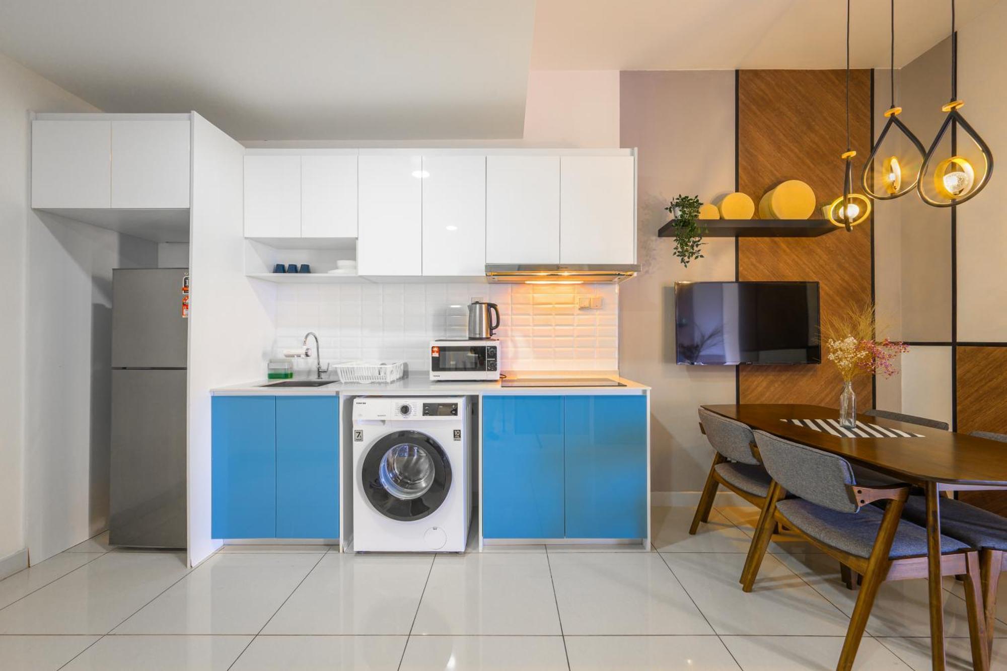 Apartmán Greystone Continew Residensi Kuala Lumpur Exteriér fotografie
