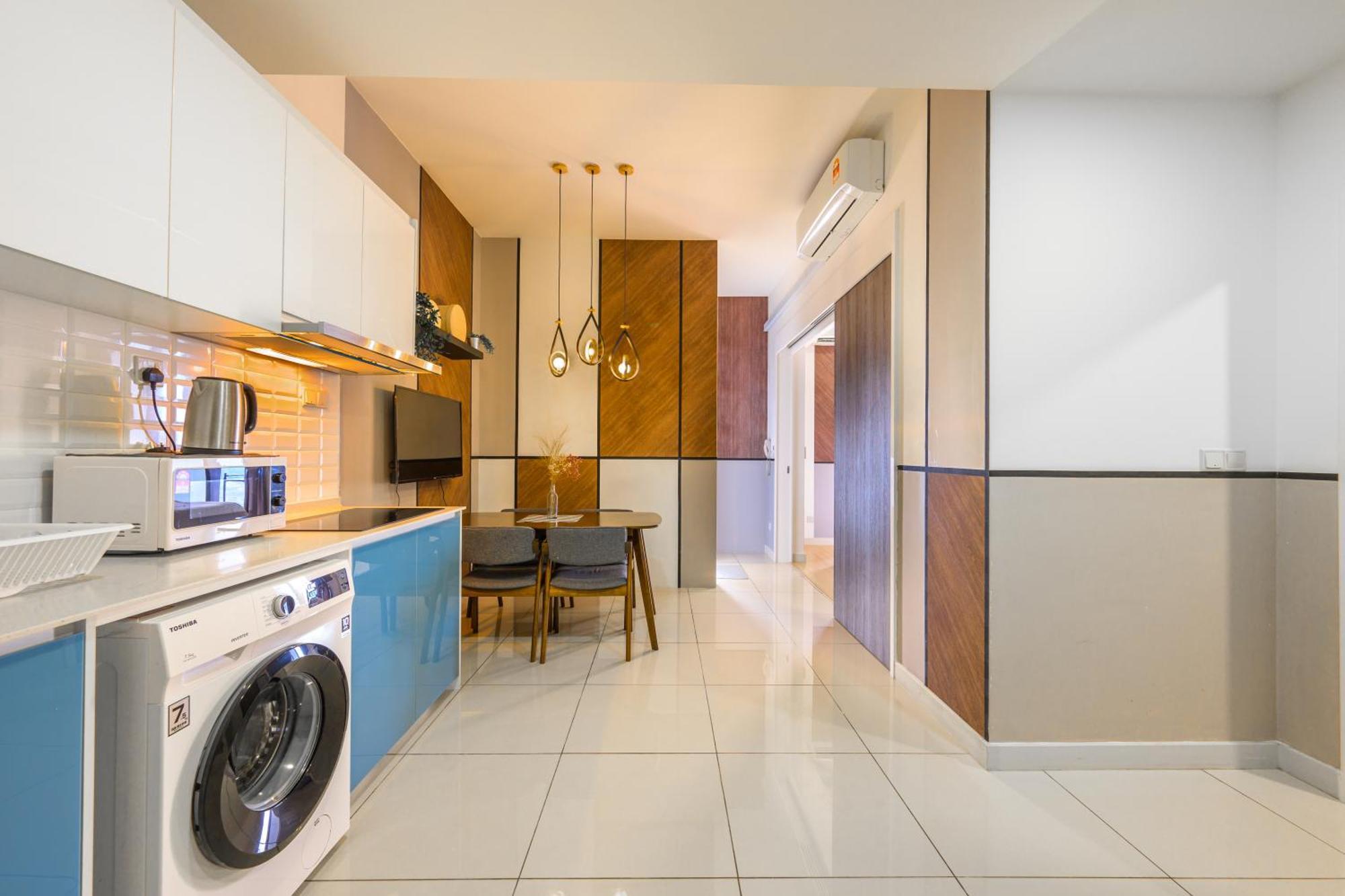Apartmán Greystone Continew Residensi Kuala Lumpur Exteriér fotografie