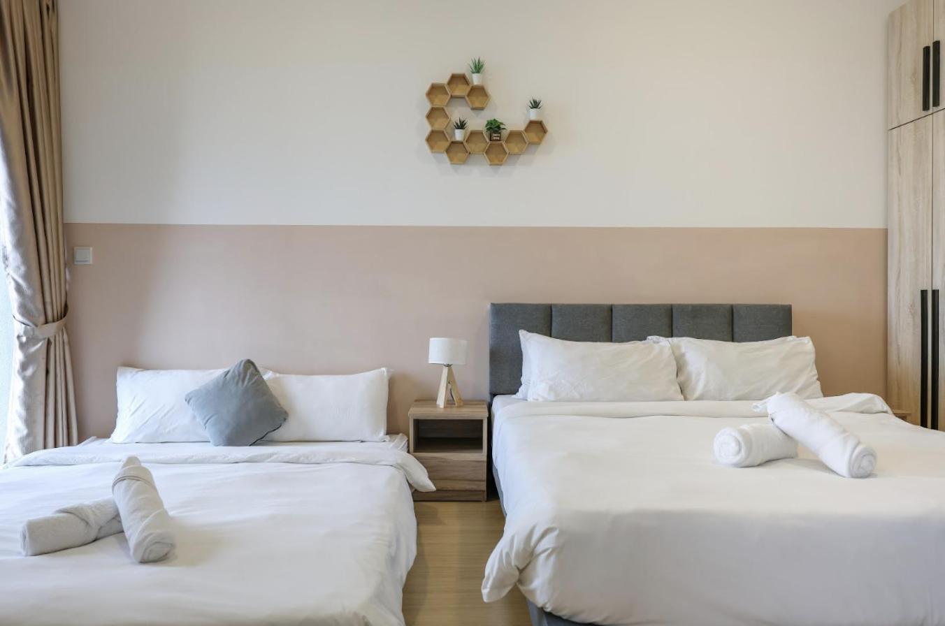 Apartmán Greystone Continew Residensi Kuala Lumpur Exteriér fotografie