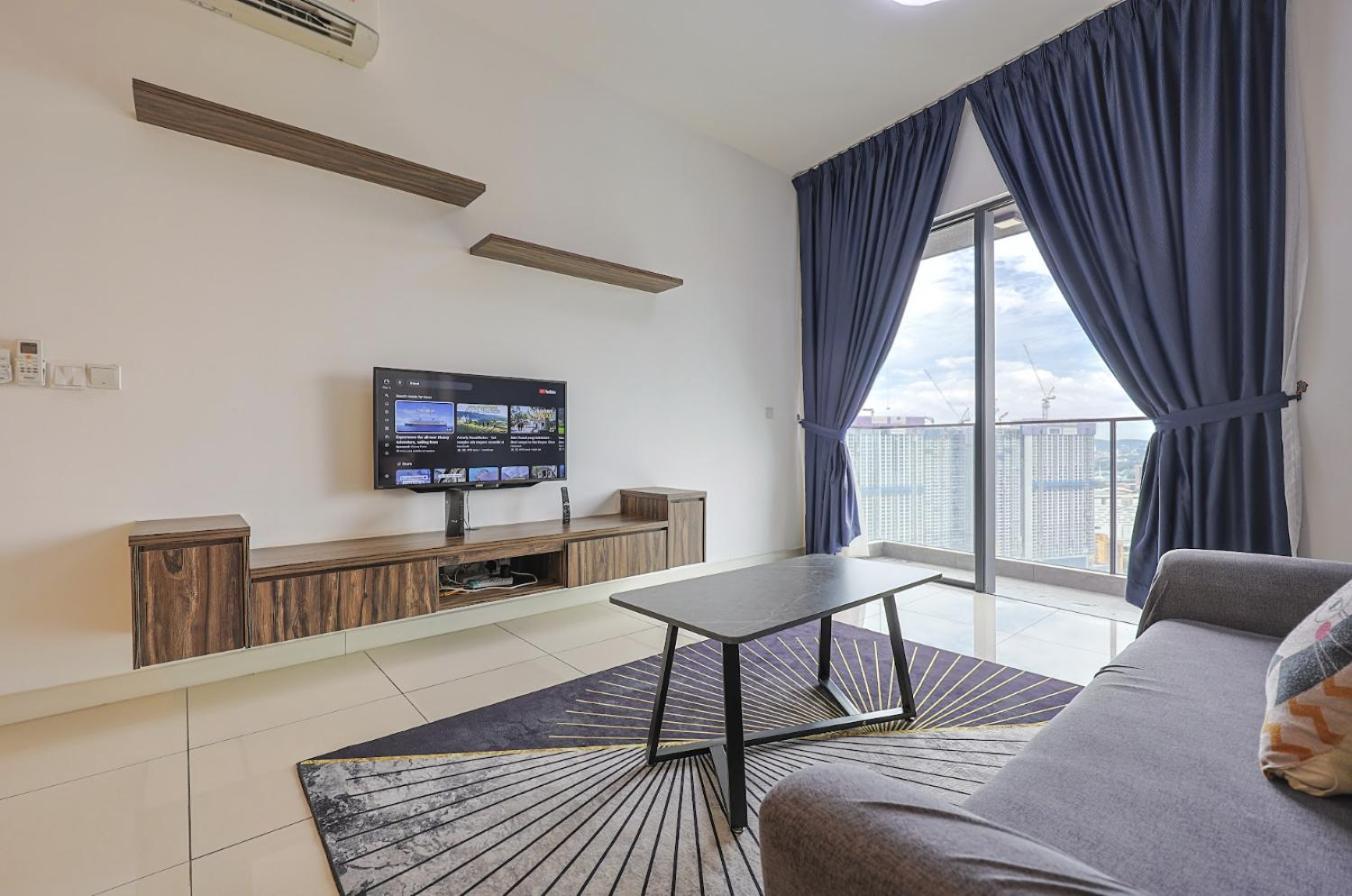 Apartmán Greystone Continew Residensi Kuala Lumpur Exteriér fotografie