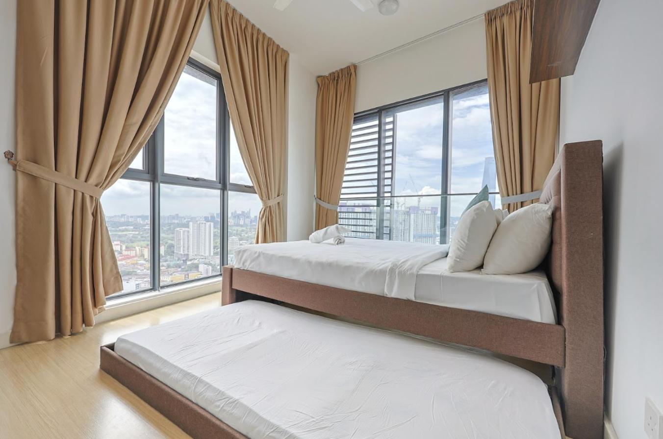 Apartmán Greystone Continew Residensi Kuala Lumpur Exteriér fotografie