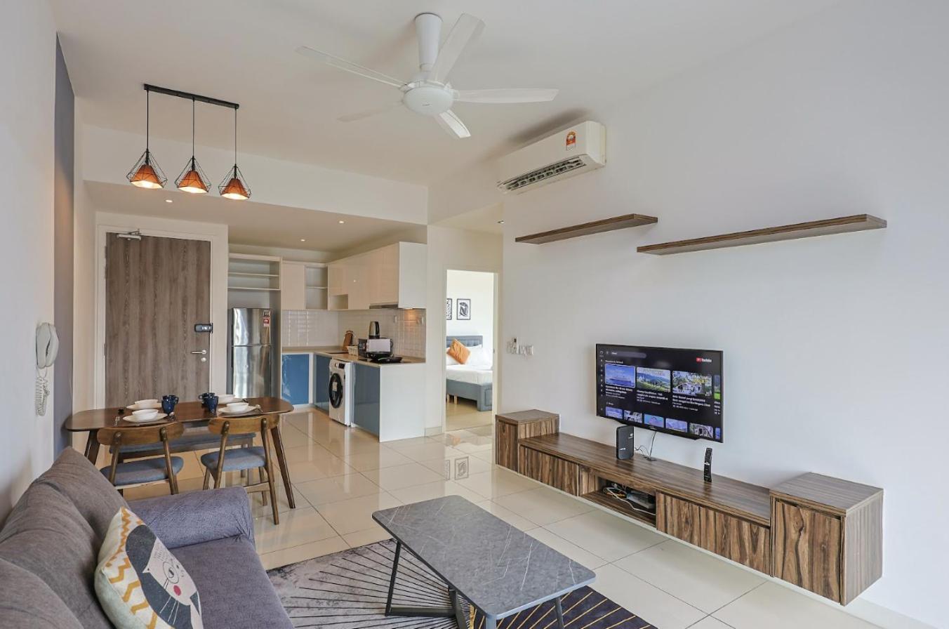 Apartmán Greystone Continew Residensi Kuala Lumpur Exteriér fotografie