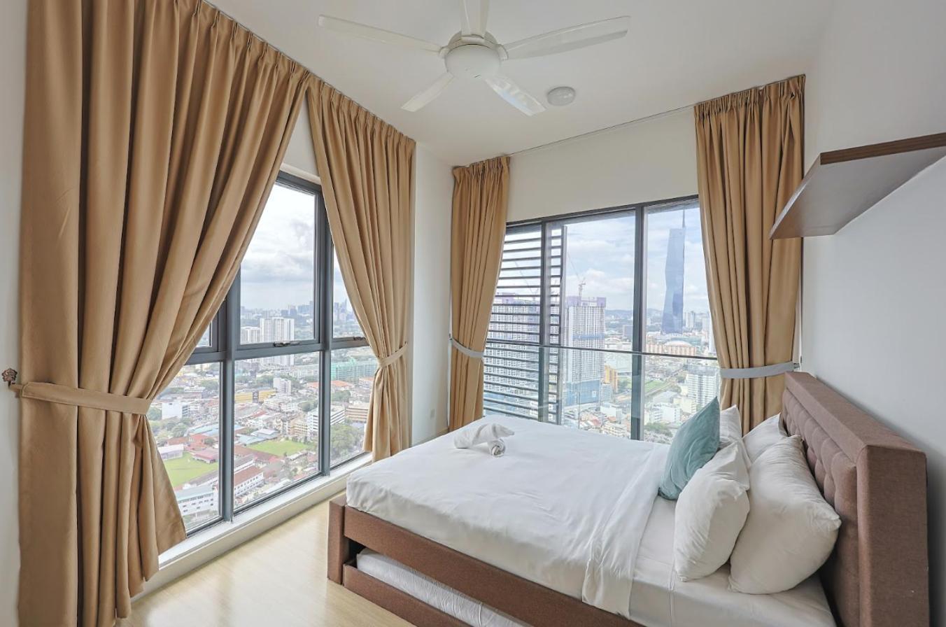 Apartmán Greystone Continew Residensi Kuala Lumpur Exteriér fotografie