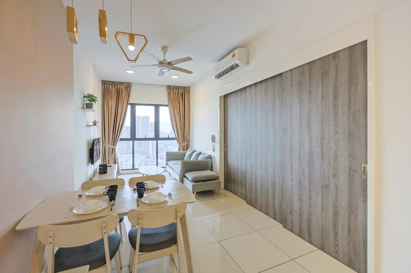 Apartmán Greystone Continew Residensi Kuala Lumpur Exteriér fotografie